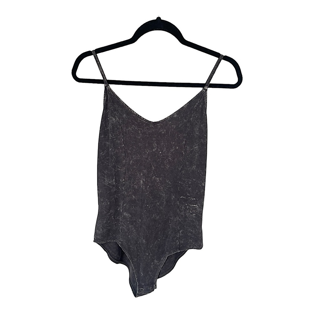 American Eagle Acid Wash Bodysuit